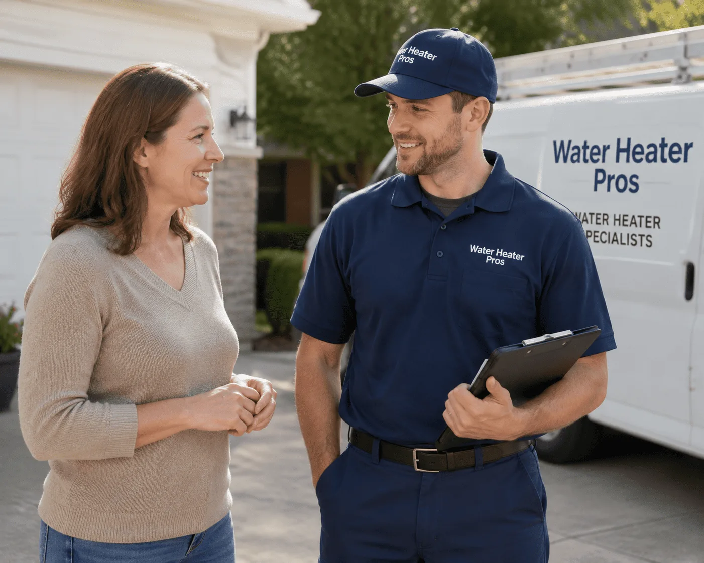 Water Heater Repair Help for Kerrville, TX