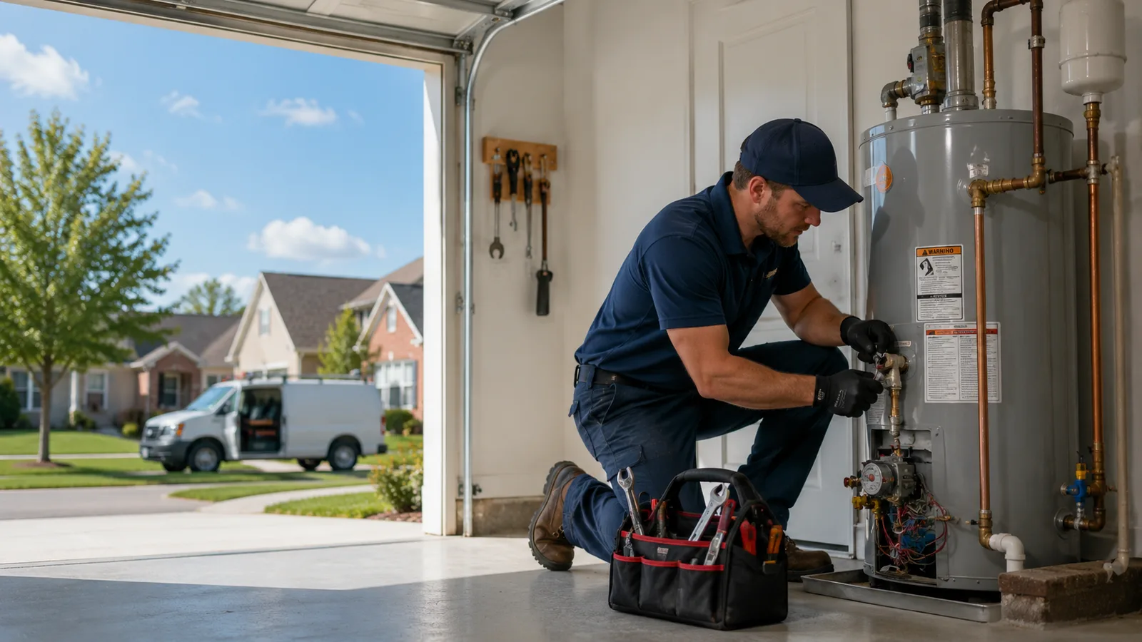 Trusted Water Heater Repair Professionals in Kerrville, TX
